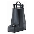 Tool Time 505486 5-MSPR 1200 GPH, Black Intake Submersible Pump TO2671548